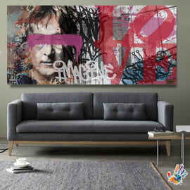 John Lennon Graffiti of Manhattan