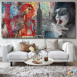 Love Colors of Manhattan