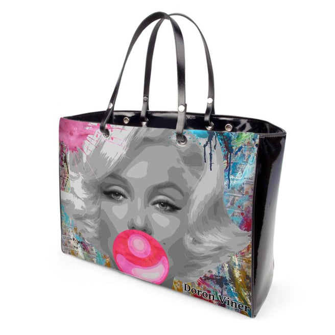 MARILYN BUBBLE - BLACK