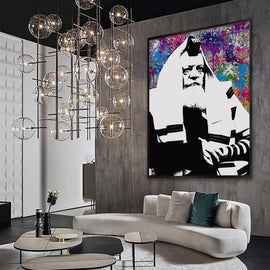 The Lubavitcher Rebbe Pop Art